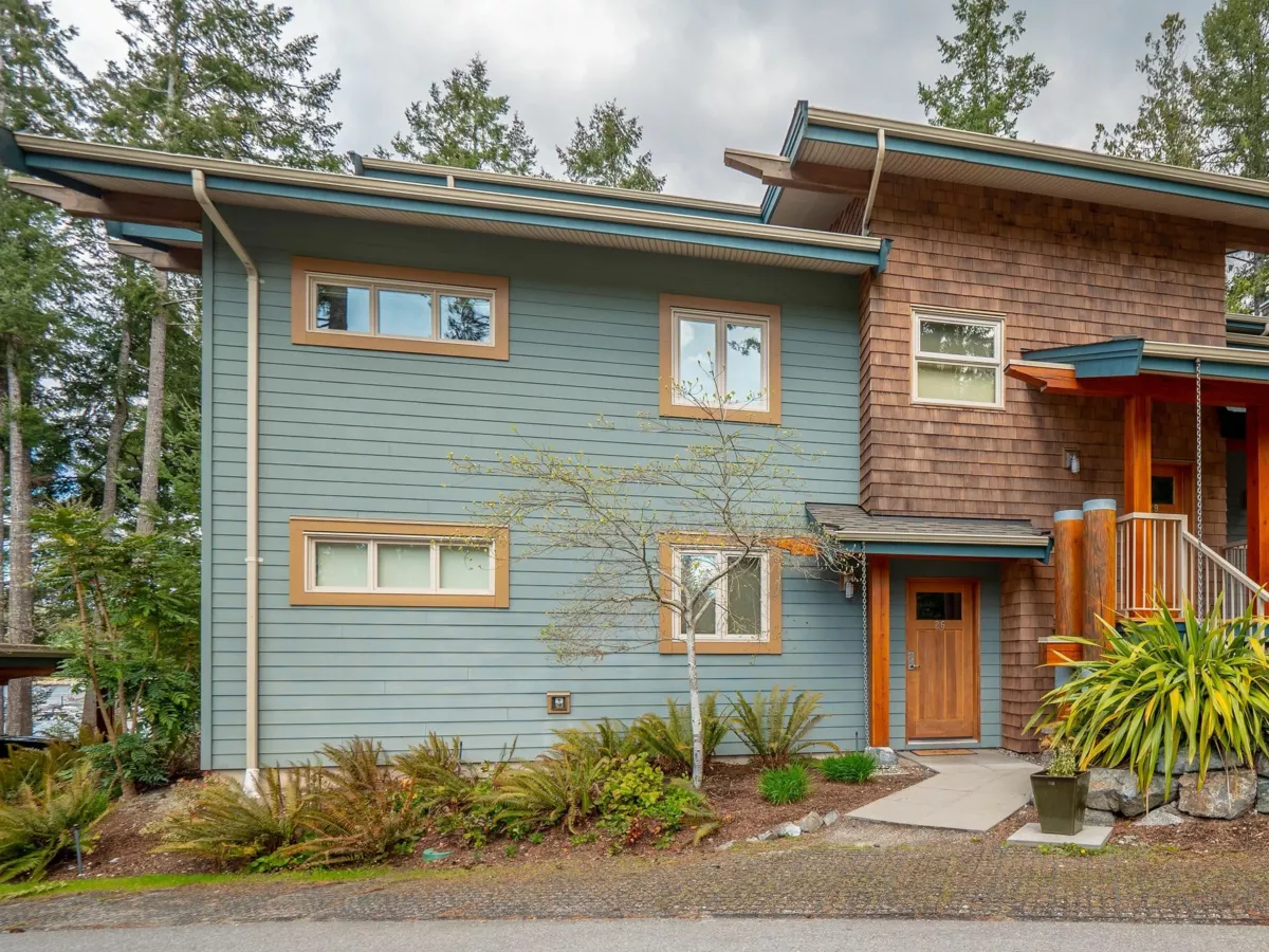 Exterior Rear Photo of 26B 12849 Lagoon Road, Madeira Park, BC