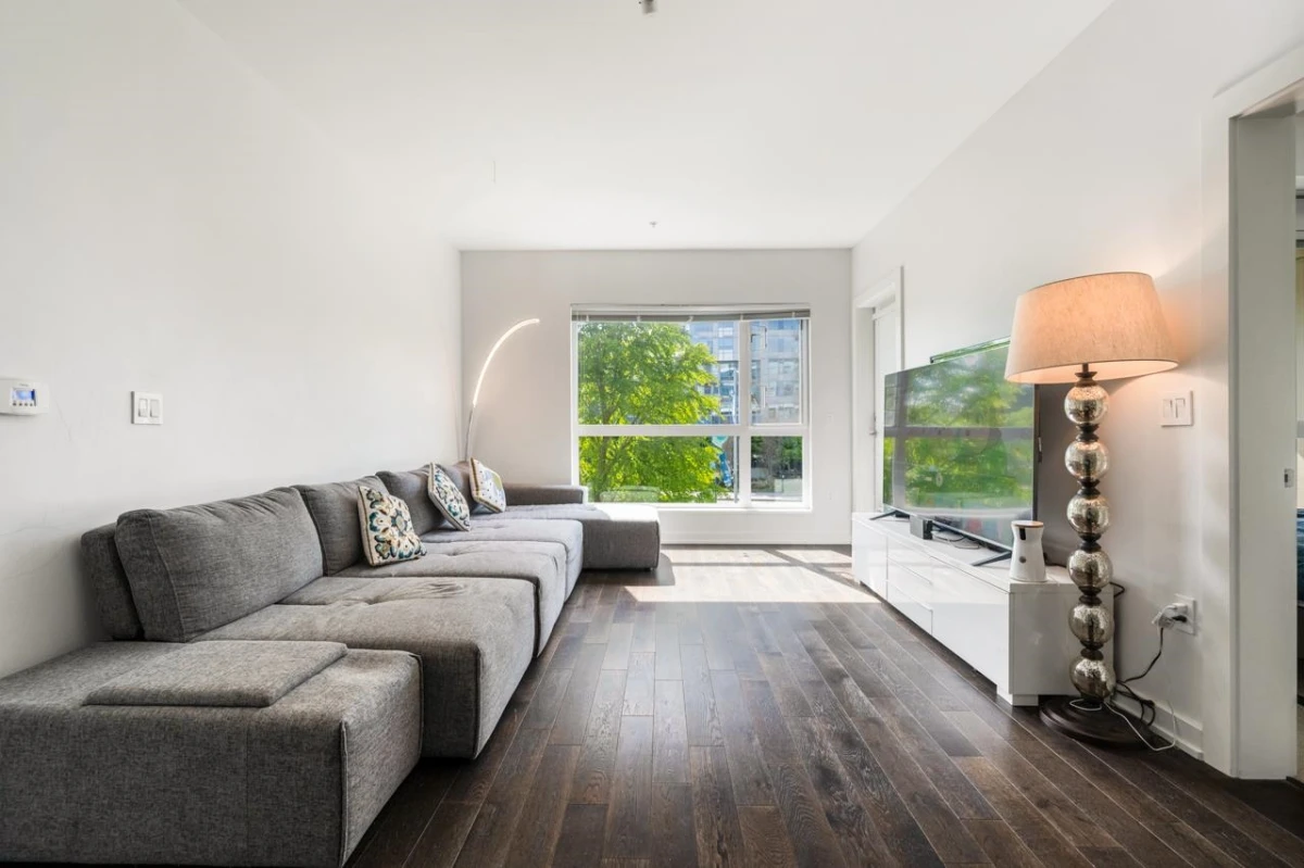 Living Room Photo of 222 5311 Cedarbridge Way, Richmond, BC
