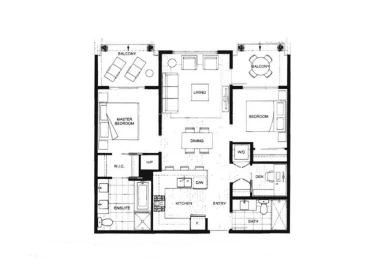 Hallway Photo of 222 5311 Cedarbridge Way, Richmond, BC