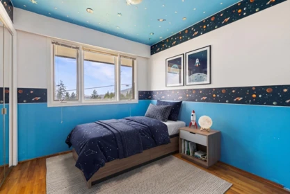 Bedroom 2 Photo of 420 Monteray Avenue, North Vancouver, BC