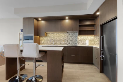 Kitchen Island Photo of 4304 13495 Central Avenue, Surrey, BC