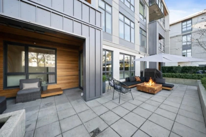 Garden / Landscaping Photo of 116 747 E 3rd Street, North Vancouver, BC