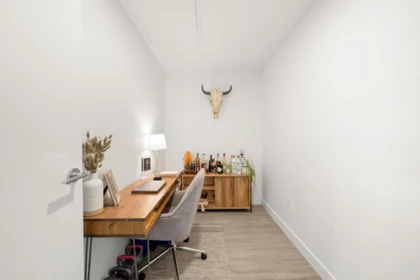 Hallway Photo of 116 747 E 3rd Street, North Vancouver, BC