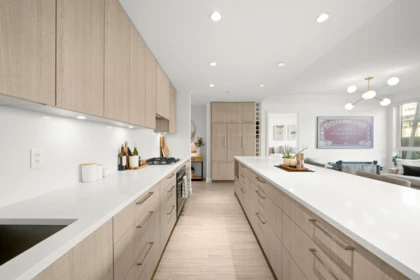 Kitchen Photo of 116 747 E 3rd Street, North Vancouver, BC