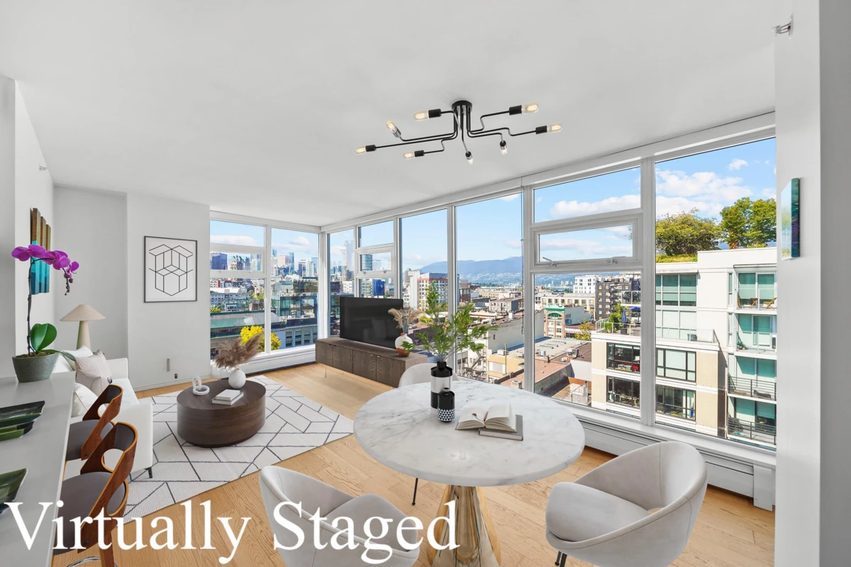 Family Room Photo of 1205 188 Keefer Street, Vancouver, BC