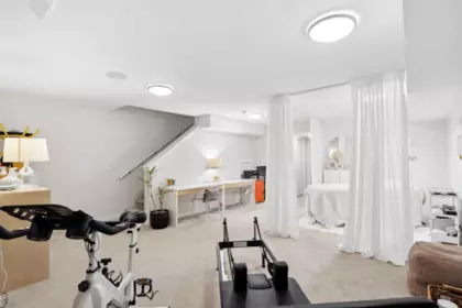 Basement Recreation Room Photo of 16447 24 Avenue, Surrey, BC