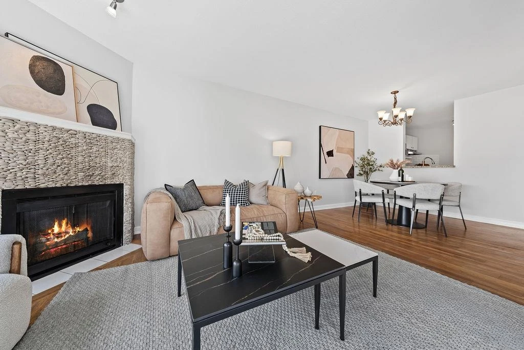 Living Room Photo of 304 8611 General Currie Road, Richmond, BC