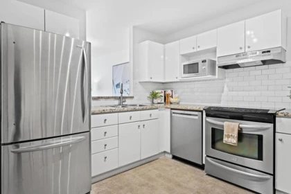 Kitchen Island Photo of 304 8611 General Currie Road, Richmond, BC