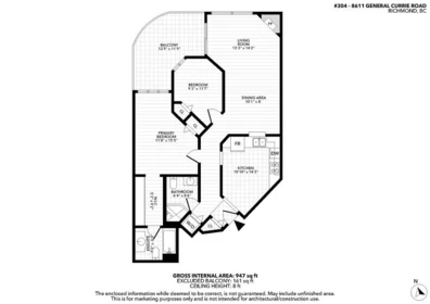 Outdoor Patio Photo of 304 8611 General Currie Road, Richmond, BC
