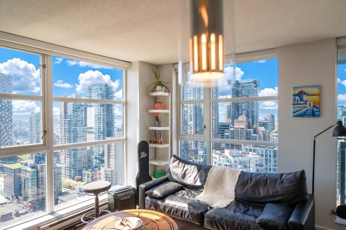 Family Room Photo of 2908 1199 Seymour Street, Vancouver, BC