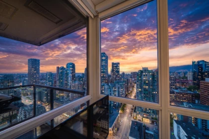 Breakfast Nook Photo of 2908 1199 Seymour Street, Vancouver, BC