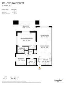 Garden / Landscaping Photo of 201 3315 148 Street, Surrey, BC