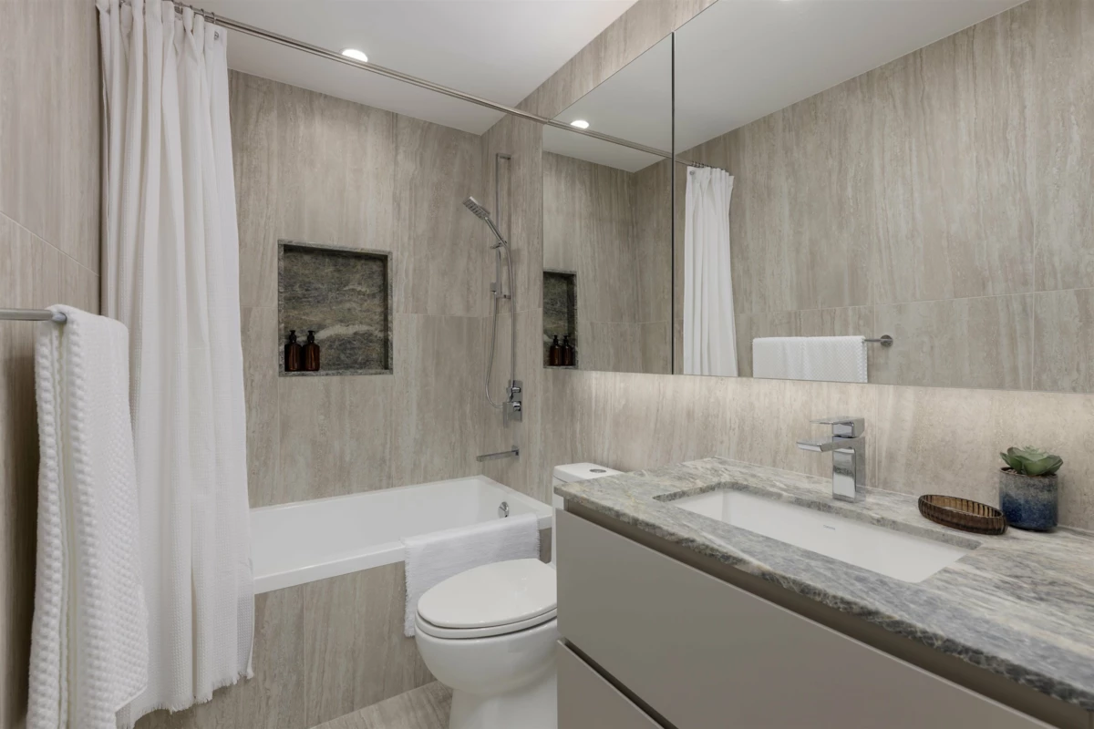 Family Room Photo of 606 688 W 57th Avenue, Vancouver, BC