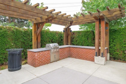Outdoor Kitchen Photo of 321 3323 151 Street, Surrey, BC