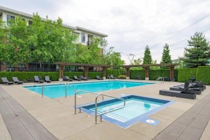 Outdoor Patio Photo of 321 3323 151 Street, Surrey, BC