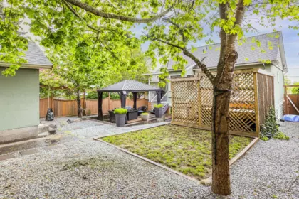 Aerial View of 1613 Hamilton Street, New Westminster, BC