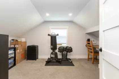 Basement Recreation Room Photo of 1613 Hamilton Street, New Westminster, BC