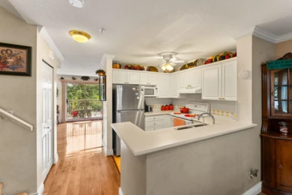 Kitchen Island Photo of 302 15258 105 Avenue, Surrey, BC
