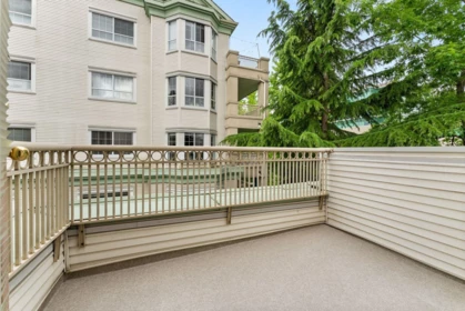 Outdoor Deck Photo of 302 15258 105 Avenue, Surrey, BC
