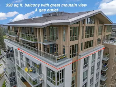 Community Amenities Photo (Clubhouse) of 1101 2375 Emery Court, North Vancouver, BC