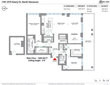 Loft / Bonus Room Photo of 1101 2375 Emery Court, North Vancouver, BC