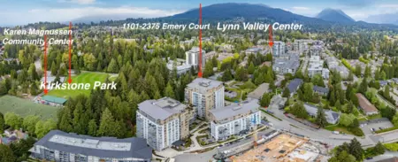Playground / Recreational Area Near 1101 2375 Emery Court, North Vancouver, BC