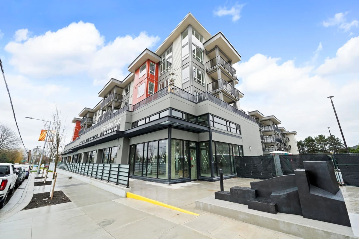 Exterior Rear Photo of 203 23222 Gilley Road, Richmond, BC