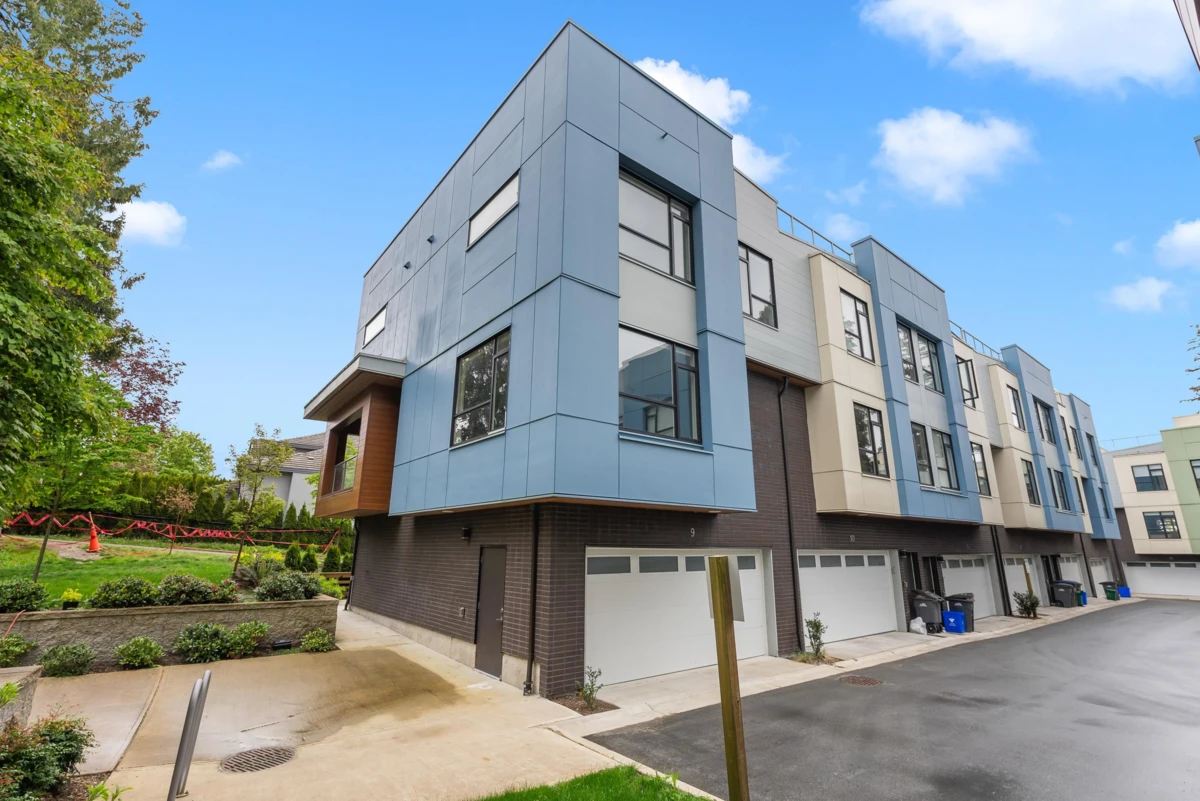 Exterior Rear Photo of 9 5858 132 Street, Surrey, BC