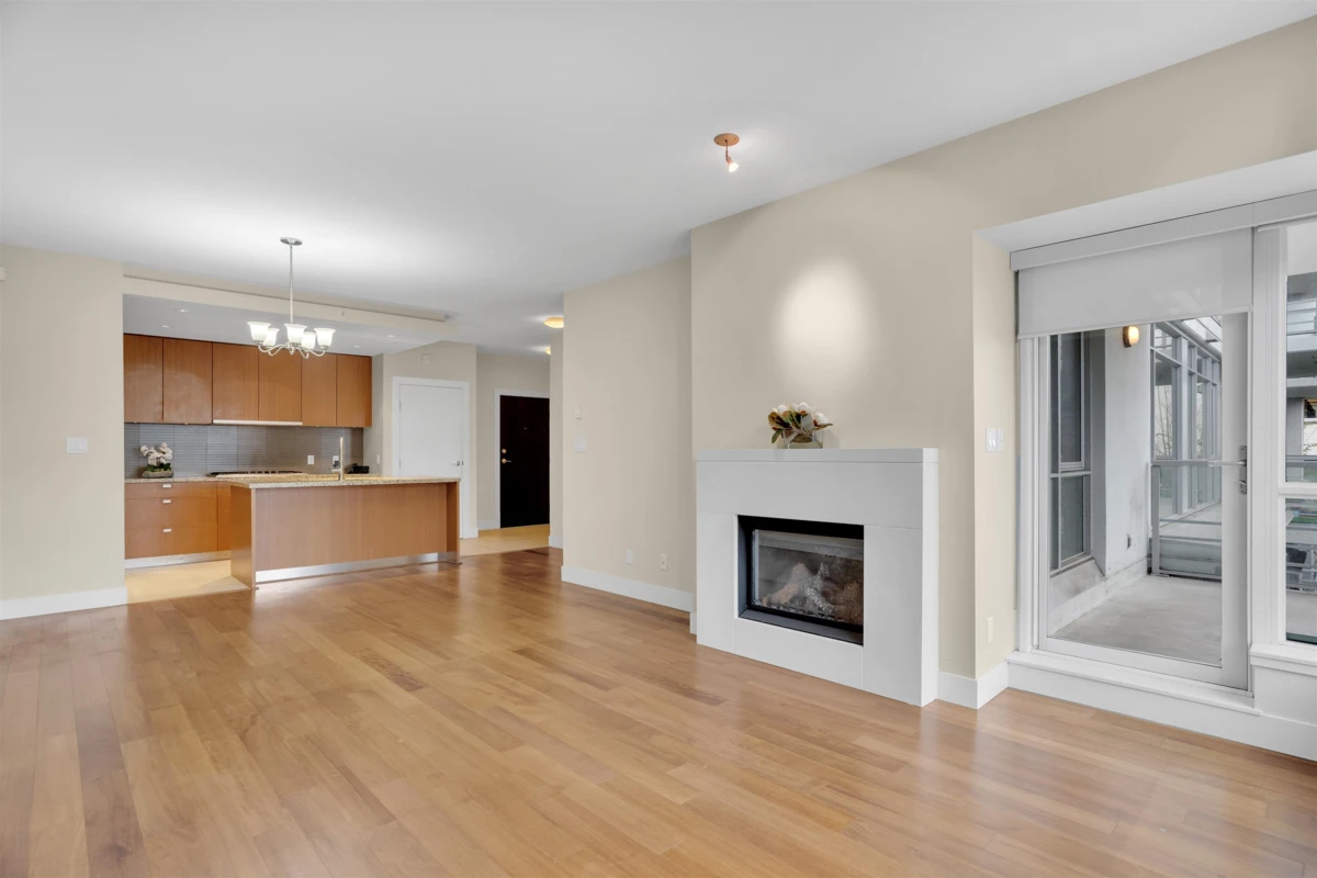 Dining Area Photo of 304 6080 Iona Drive, Vancouver, BC