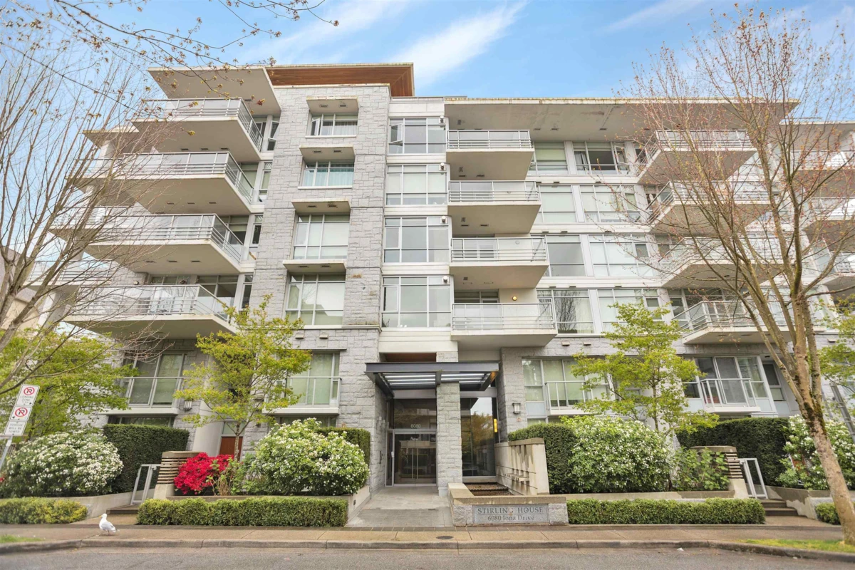 Exterior Rear Photo of 304 6080 Iona Drive, Vancouver, BC