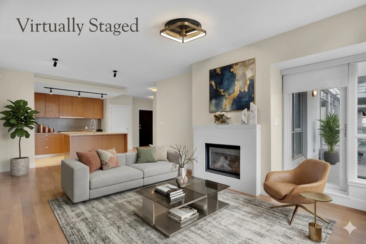 Family Room Photo of 304 6080 Iona Drive, Vancouver, BC