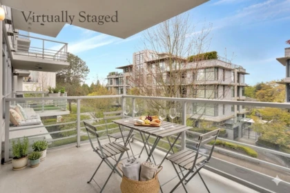 Kitchen Island Photo of 304 6080 Iona Drive, Vancouver, BC
