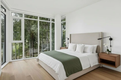 Bedroom 3 Photo of 704 3963 Uplands Way, West Vancouver, BC
