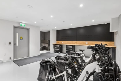 Garage Interior Photo of 704 3963 Uplands Way, West Vancouver, BC