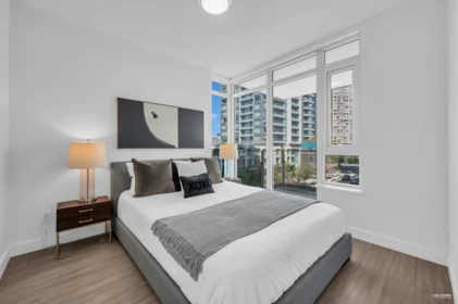 Bedroom 3 Photo of 406 6398 Silver Avenue, Burnaby, BC