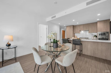 Breakfast Nook Photo of 406 6398 Silver Avenue, Burnaby, BC