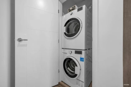 Laundry Room Photo of 406 6398 Silver Avenue, Burnaby, BC