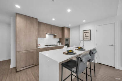 Primary Bedroom Photo of 406 6398 Silver Avenue, Burnaby, BC