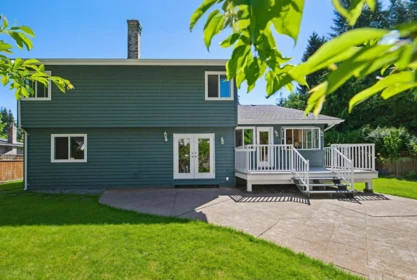 Aerial View of 1639 133a Street, Surrey, BC