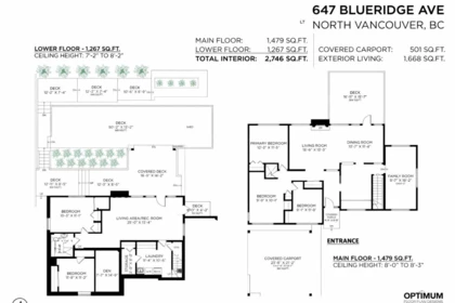 Community Amenities Photo (Clubhouse) of 647 Blueridge Avenue, North Vancouver, BC