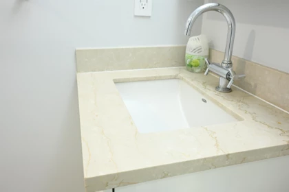 Powder Room Photo of 1403 888 Homer Street, Vancouver, BC