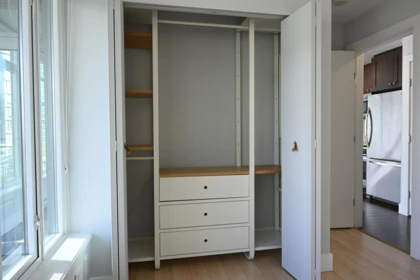 Walk-In Closet Photo of 1403 888 Homer Street, Vancouver, BC