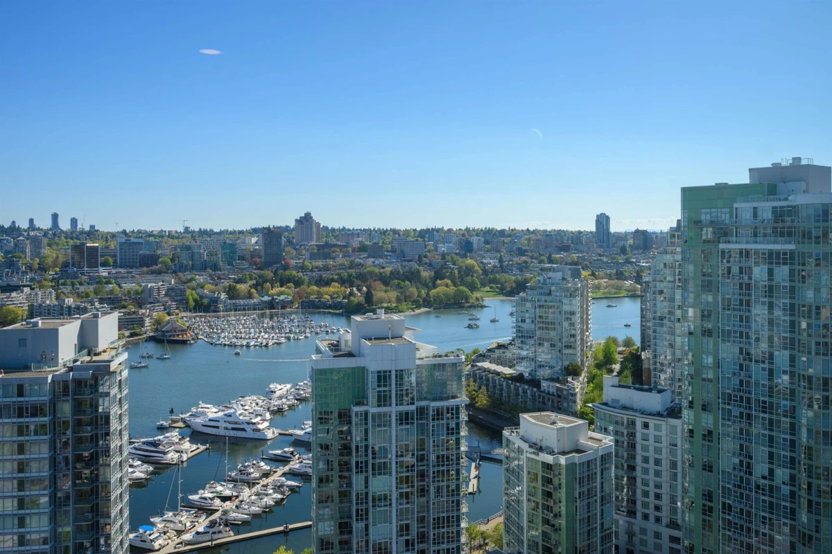 Exterior Rear Photo of 3707 1009 Expo Boulevard, Vancouver, BC