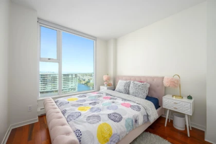 Bedroom 2 Photo of 3707 1009 Expo Boulevard, Vancouver, BC