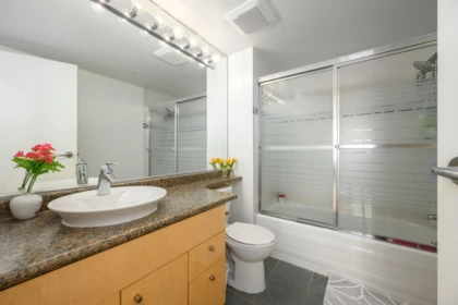 Bedroom 4 Photo of 3707 1009 Expo Boulevard, Vancouver, BC