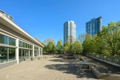 Garage Interior Photo of 3707 1009 Expo Boulevard, Vancouver, BC