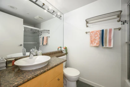 Powder Room Photo of 3707 1009 Expo Boulevard, Vancouver, BC
