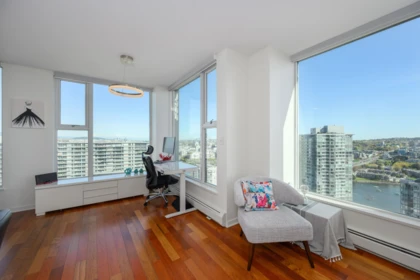 Primary Bedroom Photo of 3707 1009 Expo Boulevard, Vancouver, BC