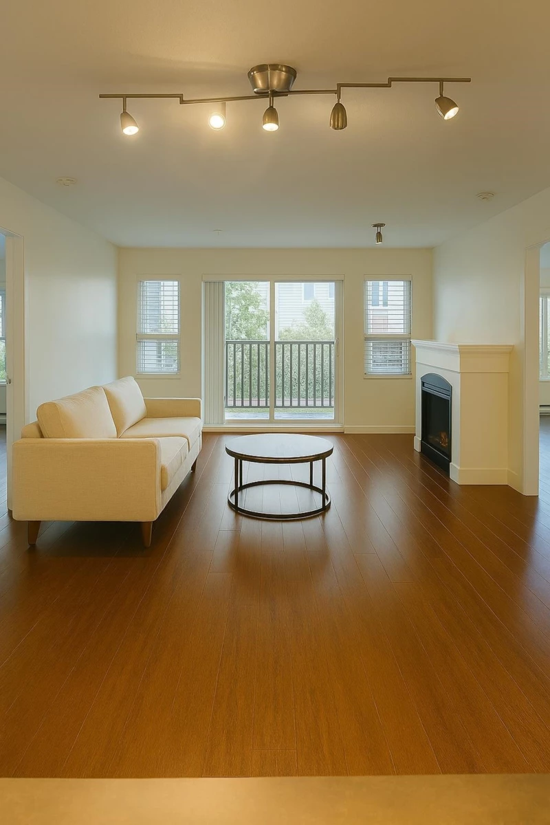 Living Room Photo of 303 2958 Whisper Way, Coquitlam, BC