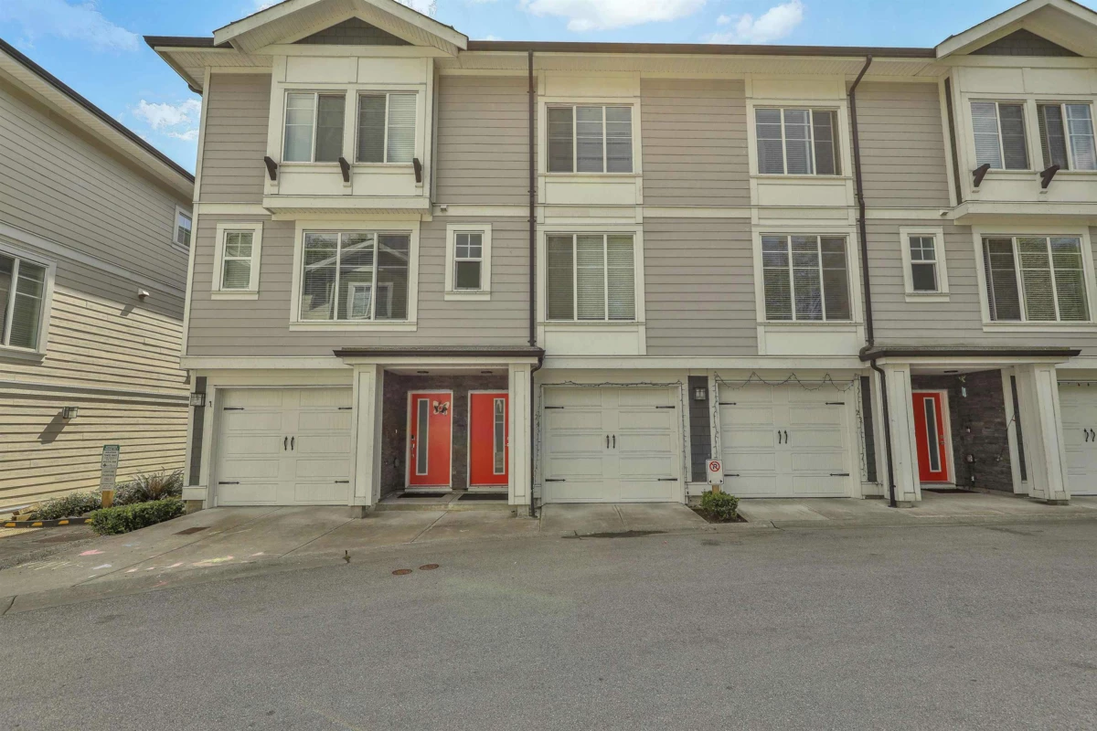 Exterior Rear Photo of 24 14499 64 Avenue, Surrey, BC
